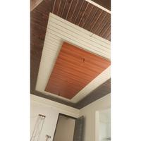 Gambar NEW!!! NEW!!! Plafon PVC PANDAWA PER DUS Laminate High Quality Plafon Motif Kayu Estetik MURAH - PDW 780, 3M dari CV REJEKI MILI undefined 2 Tokopedia