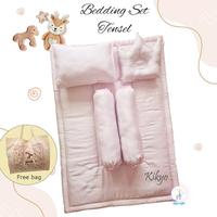 Gambar Bedding Set Baby Tencel Soft Pink Bedding Baby Tencel dari All-in-One Shop 77 undefined 1 Tokopedia