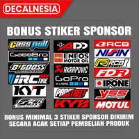 Gambar Stiker Nmax Turbo Full Body Decal Sticker Motor Nmax Neo Variasi Simple Racing Modifikasi Keren List C22 - C22 Kuning dari Vertihil_Decoration undefined 4 Tokopedia