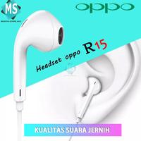 Gambar Headset Oppo Original 100%/Headset Oppo R15 R17 R12 R11 Terbaru Terlaris Terbaik dari Blackwater480 undefined 2 Tokopedia