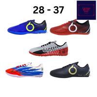 Gambar Sepatu futsal anak ukuran lengkap 28 29 30 31 32 33 34 35 36 37 unisex laki perempuan - 1, 28 dari FashionMurahINDO undefined 1 Tokopedia