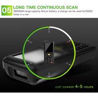 Gambar C9 Wireless Barcode Collector Portable Data Terminal Inventory Device 1D/ 2D /QR Code Reader PDT with TFT Color LCD Screen NETUM dari Isblom undefined 2 Tokopedia