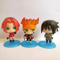 Gambar Action figure naruto sasuke chibi kepala besar set 6pcs ** dari DSports13 undefined 2 Tokopedia