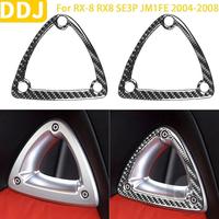Gambar For Mazda RX-8 RX8 SE3P JM1FE 2004-2008 Accessories Seat Head Accent Triangle Hole Frame Carbon Fiber Modified Interior Sticker dari Fjelllyn Solvflam undefined 1 Tokopedia