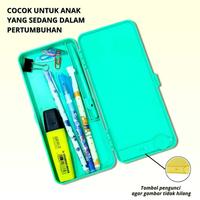 Gambar Kotak Pensil Ajaib Multifungsi 2in1 LCD Drawing Writing Pad Untuk Anak Belajar Gambar Coretan Edukasi TK SD Kado Ulang Tahun dari Pin en Bros Store undefined 4 Tokopedia