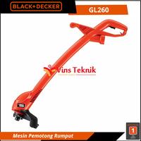 Gambar Mesin Pemotong Rumput Senar String Trimmer Black+Decker 250W GL 260 GL260 dari VINS TEKNIK undefined 2 Tokopedia