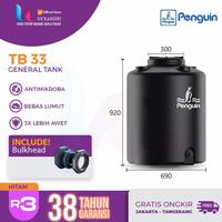 Gambar Best seller Tangki Air Penguin TB 33 Tandon Toren 300 L Original Free Ongkir - Kuning dari ZASE3690 undefined 1 Tokopedia