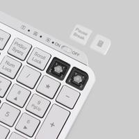 Gambar Keyboard Wireless Bluetooth KL100 Silver dari Techlicious undefined 5 Tokopedia
