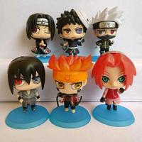 Gambar Action figure naruto sasuke chibi kepala besar set 6pcs ** dari DSports13 undefined 1 Tokopedia