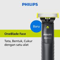 Gambar READY Philips | OneBlade | Alat Cukur Electric Hybrid Pria | Cukur Dan Tata Tanpa Luka Baret | Handle | QP1424/10 dari Kemko ID undefined 1 Tokopedia