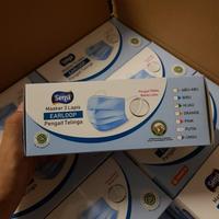Gambar Masker Sensi Earloop 3 PLY isi 40 pcs - Putih dari Shop save 77 undefined 3 Tokopedia