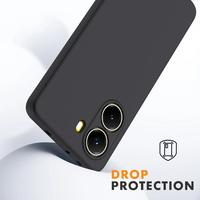 Gambar Case for Poco X7 Pro 5G Softcase PREMIUM BLACK MATTE CAMERA PROTECTION Casing Case Hp dari Drawacc undefined 4 Tokopedia