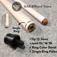 Gambar CUE ELF Shaft Only | Shaft Stik Play Billiard Joint Radial | Wavy | Uniloc | 3/8*10 | 3/8*11 | 5/16*18 | United 5/16*14 ** - Joint 5/16*18, Standard 13mm dari entangv undefined 5 Tokopedia
