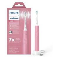 Gambar Philips Sonicare 4100 Power Toothbrush, Rechargeable Electric Toothbrush with Pressure Sensor, Deep Pink HX3681 Original Product dari Suburna Store undefined 1 Tokopedia