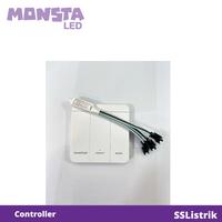 Gambar LED STRIP RUNNING MENGALIR WS2812B 24V 120L FLOW RUNNING FULL SET 10METER dari SSlistrik undefined 5 Tokopedia