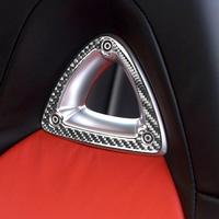 Gambar For Mazda RX-8 RX8 SE3P JM1FE 2004-2008 Accessories Seat Head Accent Triangle Hole Frame Carbon Fiber Modified Interior Sticker dari Fjelllyn Solvflam undefined 2 Tokopedia