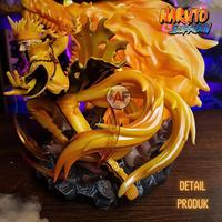 Gambar Statue Naruto X Kurama My Studio Recast Led ** dari JOY in LIfe13 undefined 4 Tokopedia