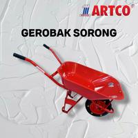 Gambar GEROBAK SORONG ARTCO ORIGINAL BAN HIDUP KERETA SORONG GEROBAK PASIR / GEROBAK MERK ARTCO / GEROBAK ARTCO DORONG / GEROBAK DORONG ARTCO / GROBAK DORONG dari Mitra Baru Mandiri undefined 4 Tokopedia