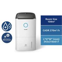 Gambar PHILIPS 2-in-1 Dehumidifier & Air Purifier 5000 Series - DE5205/30, Dehumidify up to 25L per day Original Product dari Suburna Store undefined 1 Tokopedia