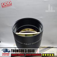 Gambar NEW PRODUCT TELESKOP THOMSON 3-9X40 TELESCOPE PREDATOR 3-9X40 SUNHIDE TAHAN GETAR SEPTIAV - PLUS SUNHIDE dari septiav undefined 3 Tokopedia