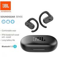 Gambar READY !!! JBL Soundgear Sense True Wireless Open-Ear Earbuds - HITAM 10JAM+ dari CV NADA TEKNO undefined 1 Tokopedia