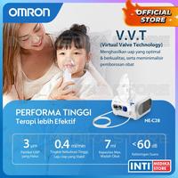 Gambar Best seller OMRON - Nebulizer Compressor Alat Terapi Uap Pernafasan | Alat Terapi Batuk Pilek Bayi Anak & Dewasa - OMRON NE-C801 dari imam market56 undefined 4 Tokopedia