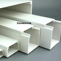 Gambar Best seller Cable Duct 10 x 5 x 300 Cm Pelindung Kabel Wiring Ducting Putih Kabel Dakting 100 x 50 mm Protector Tray Penutup Kabel 3 Meter dari ZASE3690 undefined 1 Tokopedia