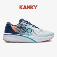Gambar KANKY STORY HAGESHI - SEPATU SNEAKERS RUNNING PRIA/WANTA DEWASA - L. Grey/Orange, 45 dari Dinisellular undefined 1 Tokopedia