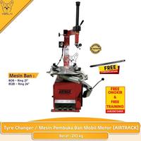 Gambar Tyre ChangerPembuka Ban Mobil Motor [Airtrack] GARANSI R20-R24 TERLARIS - RING 24" dari OnderdilDean undefined 1 Tokopedia