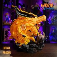 Gambar Statue Naruto X Kurama My Studio Recast Led ** dari JOY in LIfe13 undefined 5 Tokopedia