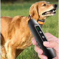 Gambar Handheld Ultrasound Dog Repeller Flashlight Portable Anti Barking Training Device USB Charge Dog Deterrent with Flash Light LED dari Titan Industries undefined 3 Tokopedia