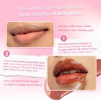 Gambar JIERA Lip Peptint 3,5ml | Shade 0.3 Zinnia Red - Lip Tint - JP02 dari JIERA_NEW undefined 5 Tokopedia
