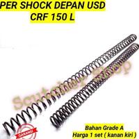 Gambar Per Shock Depan USD CRF 150 Set Kanan Kiri Standar Dan Downsize - STANDAR, PER SHOCK SET dari SAN JAYA ID undefined 1 Tokopedia