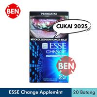 Gambar Rokok Esse Change Applemint Capsule 20 Batang - Slim Apple Mint Slop dari Ben Motoshop undefined 1 Tokopedia