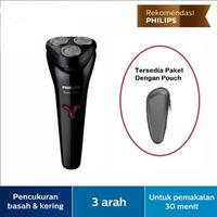 Gambar AWE - Philips Shaver alat cukur Kumis & Jenggot 3HD 1000 Series - S1103/02 - S1103 dari AWEOFFICIALSHOP undefined 4 Tokopedia