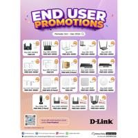 Gambar Promo / Terlaris D-LINK DAP-X1810F WIFI 6 AX1800 Indoor Access Point Terbaik dari City Shop2705 undefined 2 Tokopedia