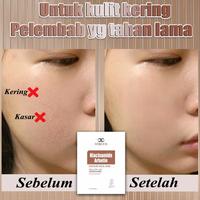 Gambar Lydimoon Masker Wajah Niacinamide/Perbaiki Kulit Kering/Kemerahan/Jerawat/Bintik Hitam/Kerutan/Pelembab Yg Hight Menembus Pencerah & Pelembab/Mengencang Kulit/Masker Wajah Pelembab Aman 0 Aditif Termurah Ready Terbaik - Paket3 dari SATURNDAY- undefined 1 Tokopedia