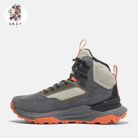Gambar TIMBERLAND Men's Motion Access Mid Waterproof Hiking Boots - TB0A6DB3EJR, EU 45 / US 11 dari S . B . A . T undefined 4 Tokopedia