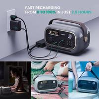 Gambar AUKEY PS-RE03 Power Station Portable 82.500 mAh PD QC 3.0 400W 297Wh Power Studio ( 240V ) Power Studio 300 dari Metoocel Solo undefined 3 Tokopedia