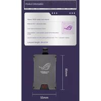 Gambar NEW ASUS ROG NAME TAG ALUMINIUM FRAME ID CARD HOLDER AUTHENTIC CASE WITH LANYARD dari tokohumaira67 undefined 4 Tokopedia