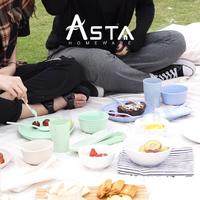 Gambar Asta Alat Makan Familia Jerami Wheat Straw 1 set isi 4 Warna Mix - Mangkok dari Asta Homeware undefined 1 Tokopedia
