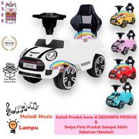 Gambar Promo / Terlaris MAINAN ANAK [SHP709] MIMO MOBIL DORONG ANAK RIDE ON CAR TOLO CAR LAMPU DAN MUSIC - MAINAN ANAK MOBIL-MOBILAN YANG BISA DINAIKI Terbaik - Biru, BUBBLE WRAP dari Sonix store1 undefined 3 Tokopedia