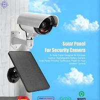 Gambar Solar Panel Cell CCTV Charge Baterai 5V Panel kit Outdoor Tenaga Surya Waterproof dari CV Putra Pandawa undefined 3 Tokopedia