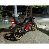 Gambar READY !!! wheelset velg copy rcb merk VROSSI sanca pnp crf dtrackek klx wr gtr cbr cb150r old cb150r tiger revo, supra 125 dd sonic racingboy - 160-160 Putih, Cbr/cb150r led dari MARKAS RAYA undefined 4 Tokopedia