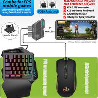 Gambar HXSJ Paket Lengkap Keyboard Mouse Converter Setup Mobilador Winlator Free Phone Holder Dan Gamepad - STANDARD PRO 3 dari setunggal stoore undefined 4 Tokopedia