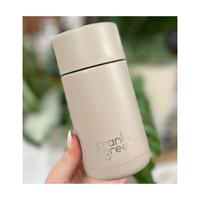Gambar Botol Minum Frank Green Ceramic Reusable Bottle Button Lid 12 oz / 355 ml - Blushed dari Pilipili_NEW undefined 5 Tokopedia