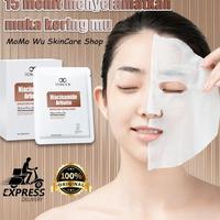 Gambar Lydimoon Masker Wajah Niacinamide/Perbaiki Kulit Kering/Kemerahan/Jerawat/Bintik Hitam/Kerutan/Pelembab Yg Hight Menembus Pencerah & Pelembab/Mengencang Kulit/Masker Wajah Pelembab Aman 0 Aditif Termurah Ready Terbaik - Paket3 dari SATURNDAY- undefined 5 Tokopedia
