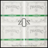 Gambar Senar String Biola Violin Pirastro Chromcor E-Ball Mittel 4/4 Set dari ZebStore Wholesale undefined 3 Tokopedia