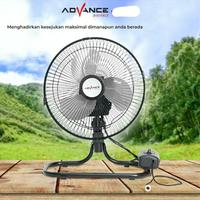 Gambar Advance TDS-10 Kipas Angin Meja Dinding 2in1 Desk Wall Fan 10" Garansi Resmi SNI dari ABC Electronic Shop undefined 4 Tokopedia