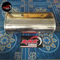 Gambar Tabung Standar Saringan Tengah Besar Stainless dari RUKUN MAKMUR KNALPOT undefined 4 Tokopedia